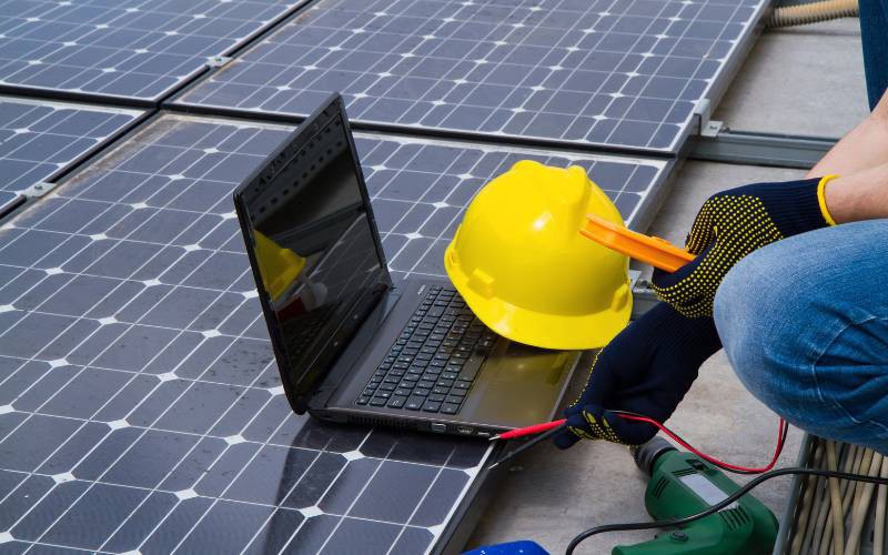 Comissionamento Fotovoltaicos